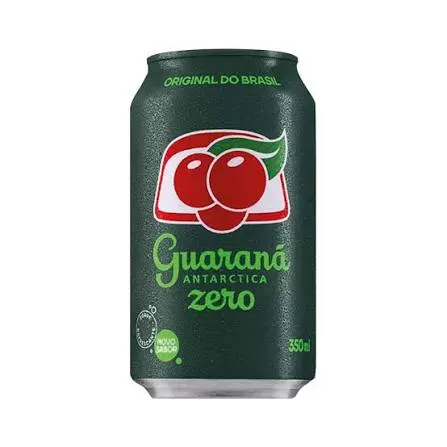 Guaraná Antárctica Zero 350ml