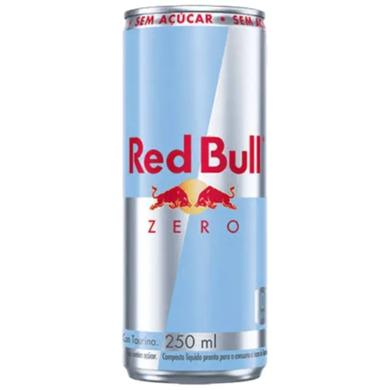 Red Bull Zero Açúcar 250ml