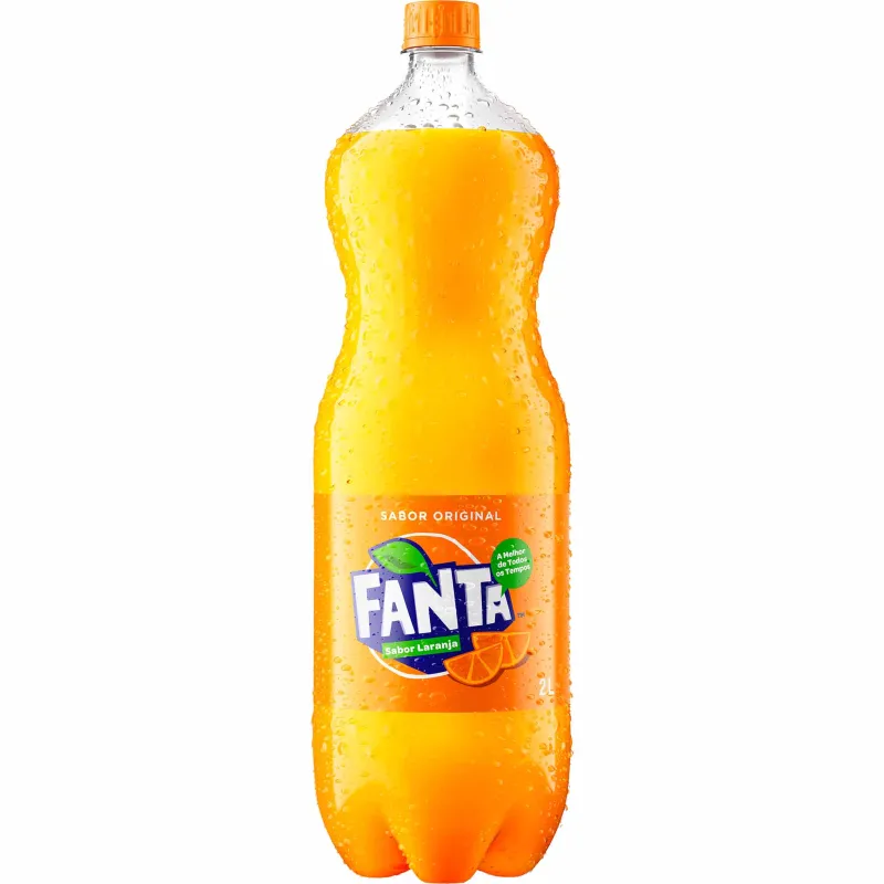 Fanta Laranja 2L