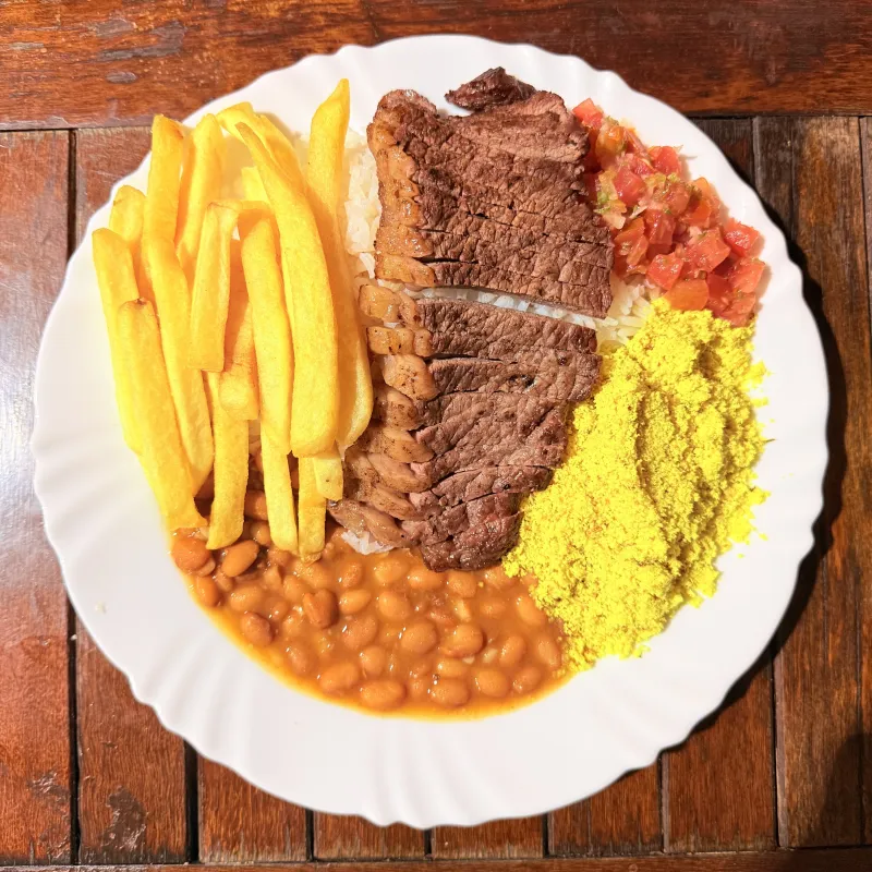 Refeição 3: Picannha Argentina 130gr