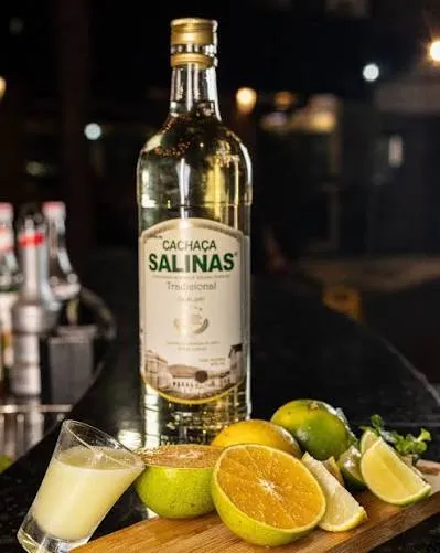Cachaça Salinas Dose